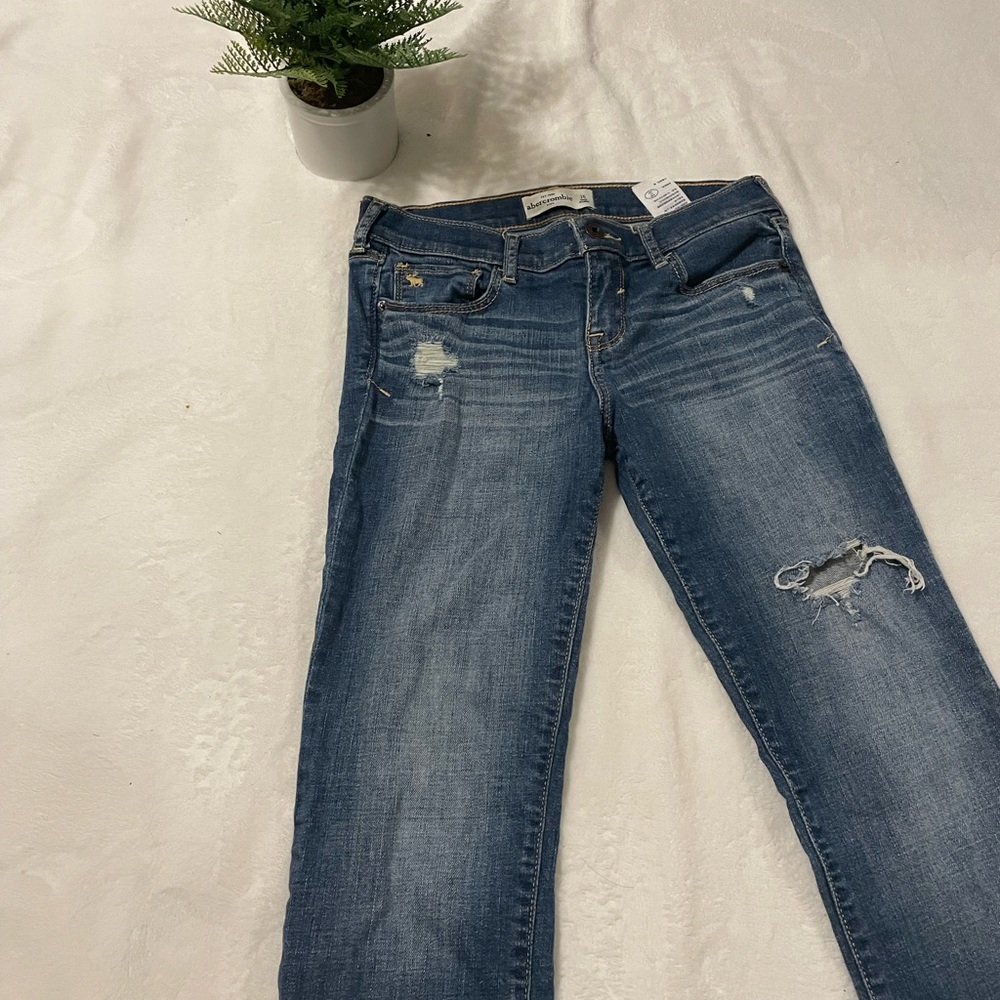 Abercrombie low waisted jeans